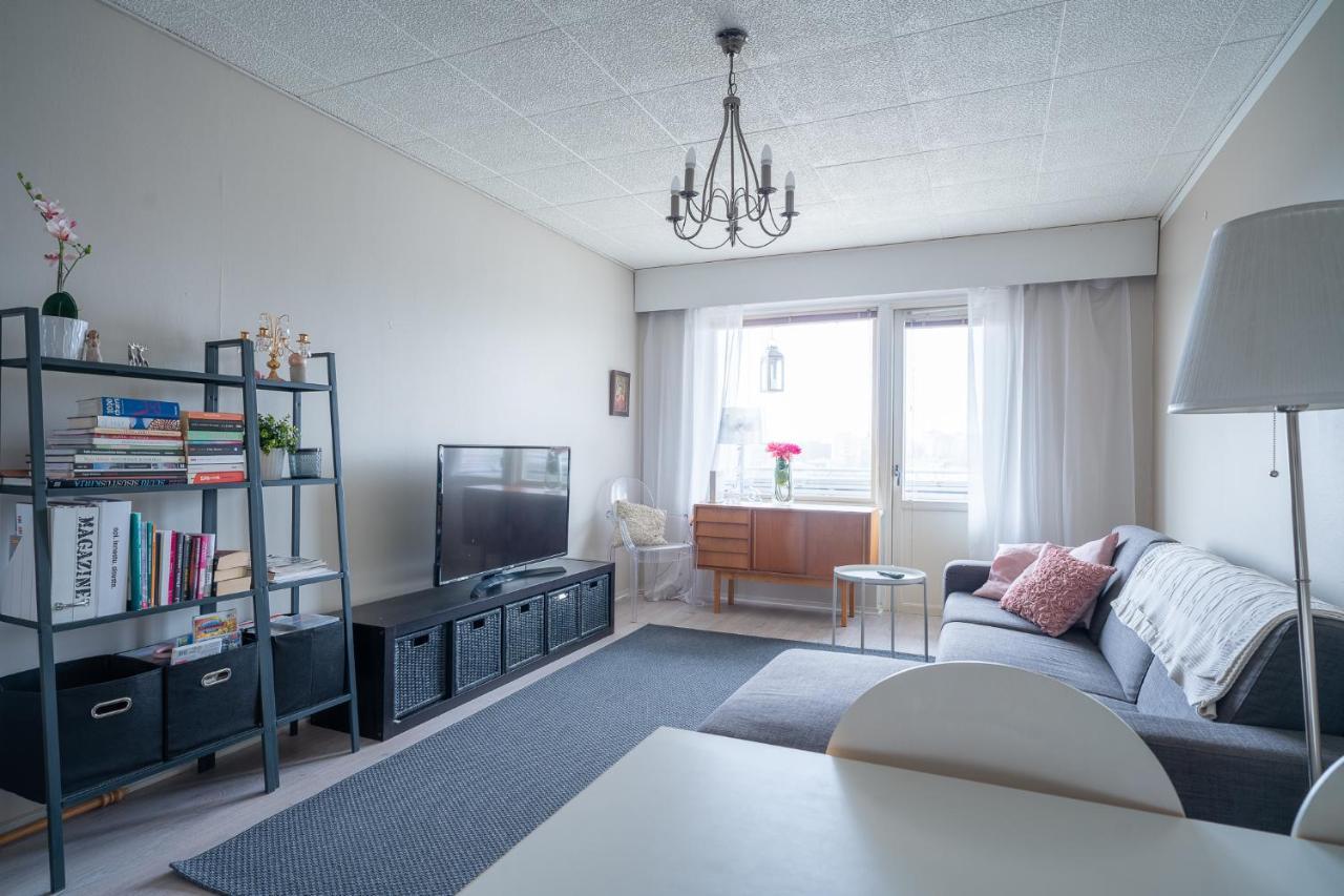 Lovely Apartment In The Center Of Turku Kültér fotó