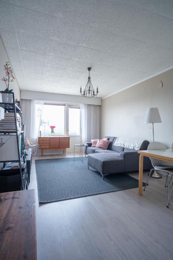 Lovely Apartment In The Center Of Turku Kültér fotó