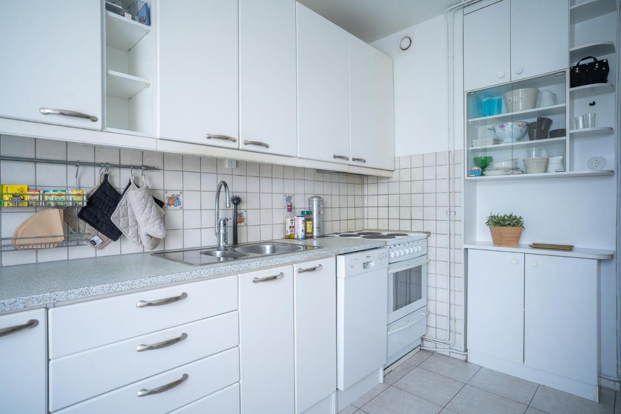 Lovely Apartment In The Center Of Turku Kültér fotó