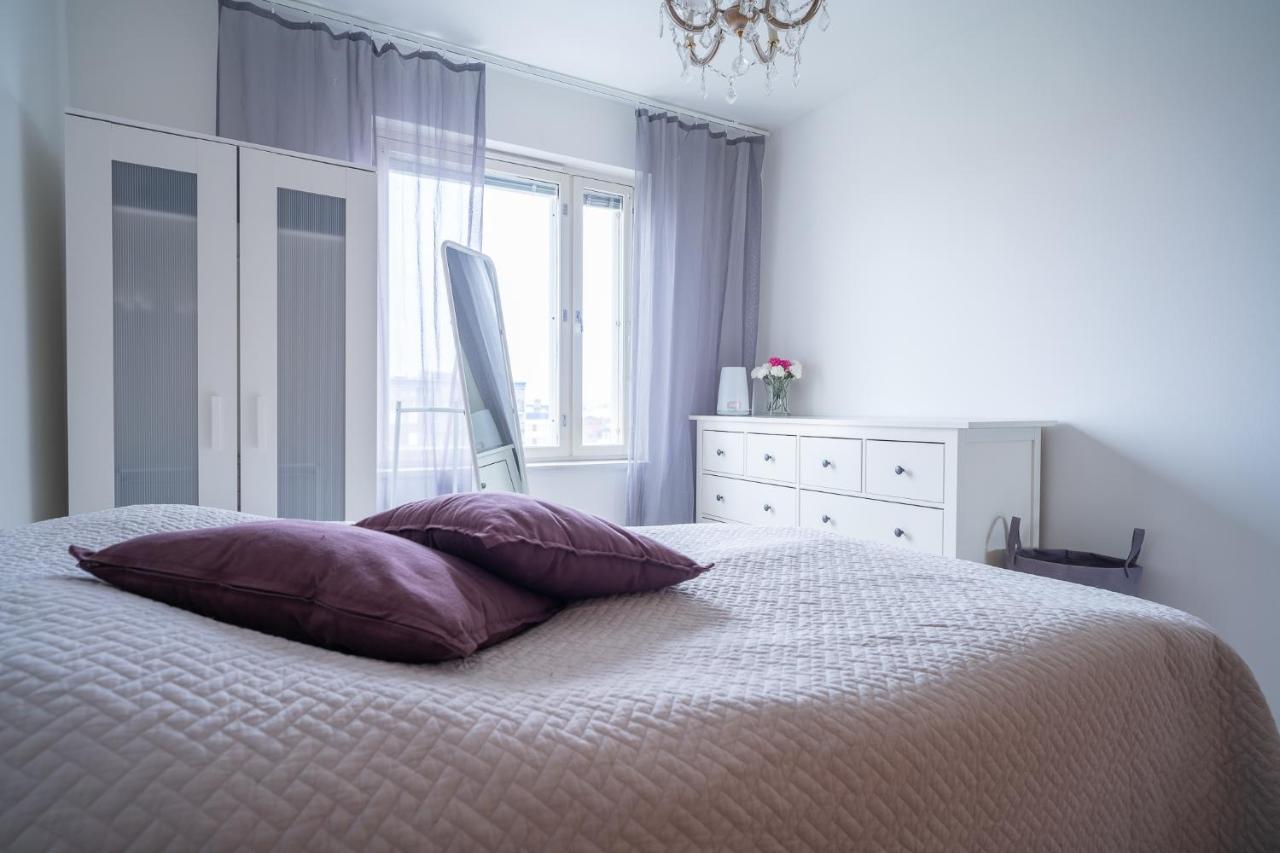 Lovely Apartment In The Center Of Turku Kültér fotó
