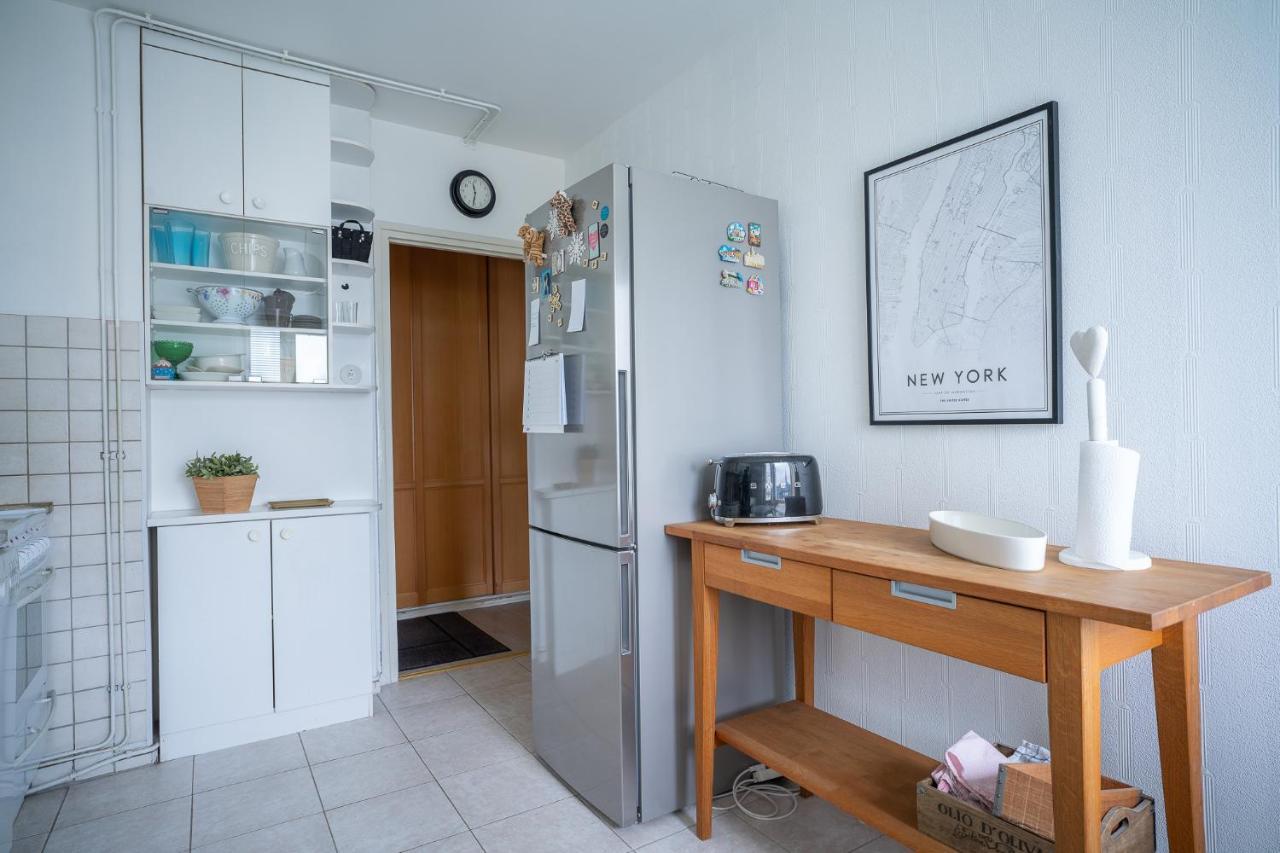 Lovely Apartment In The Center Of Turku Kültér fotó