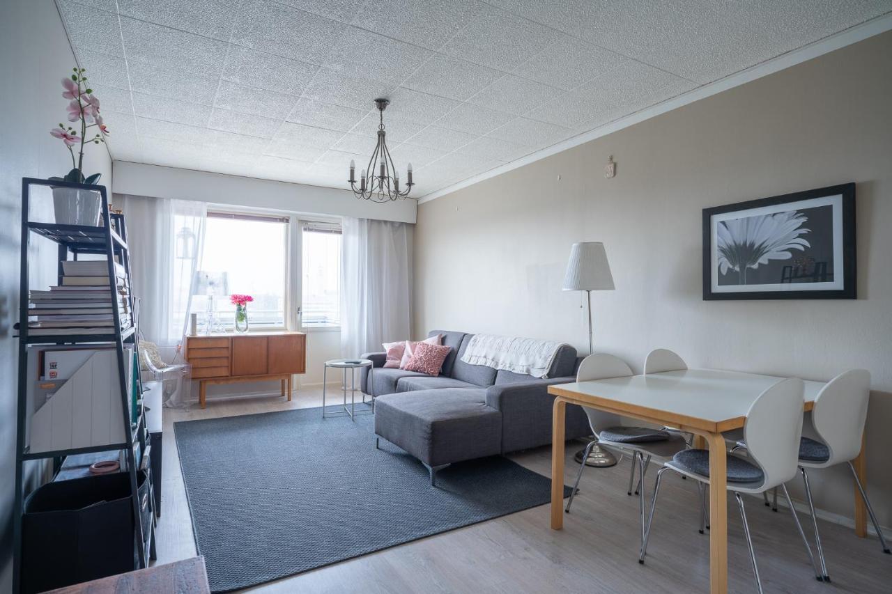 Lovely Apartment In The Center Of Turku Kültér fotó